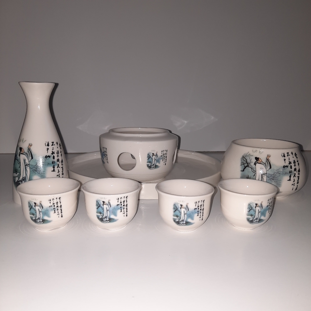‼️SOLD‼️Sake warming set NWOT - Picture 6 of 13